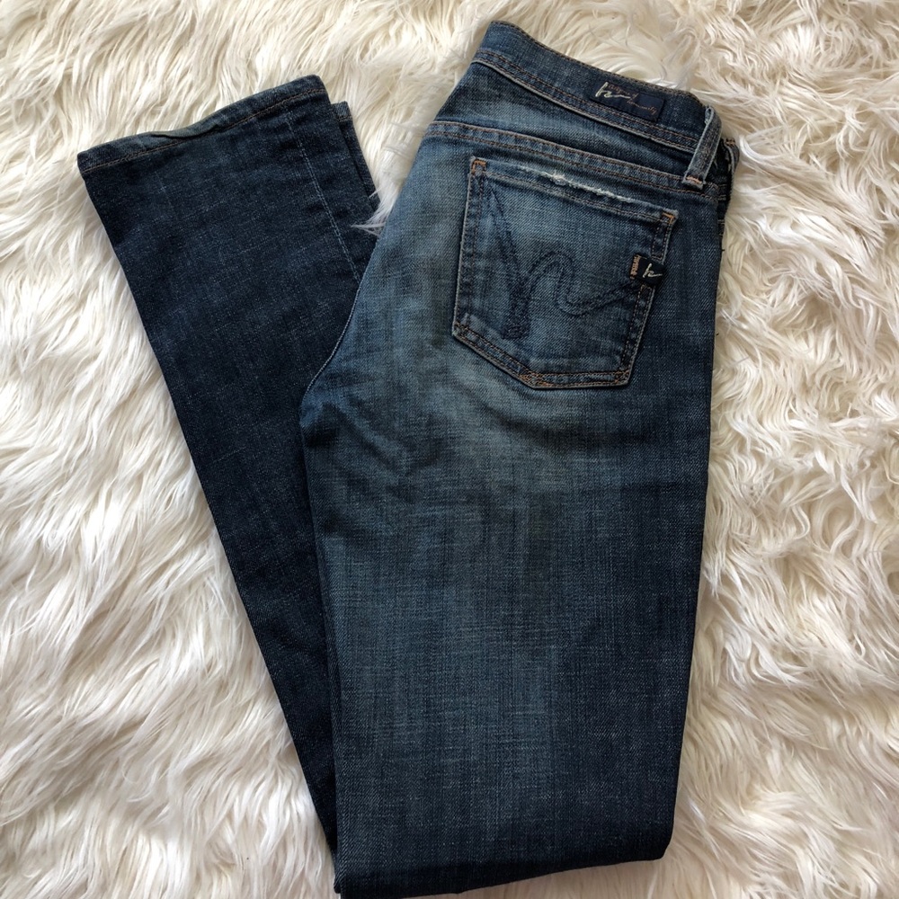 Citizens of Humanity Ava straight leg 24